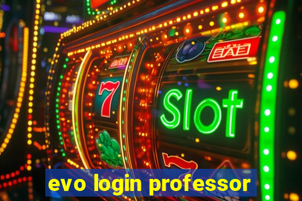 evo login professor